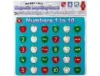 Officeworks Learning Can Be Fun Magnetic Learner Board Numeracy offer