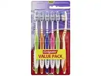 Colgate Zig Zag Toothbrush Medium 6 Pack