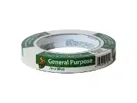 Officeworks Ducktape Duck General Purpose Masking Tape 18mm x 54.86m offer
