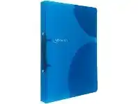 Officeworks Bloomin Twist Ring Binder 18mm Pure Blue offer