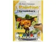 Officeworks Royal & Langnickel Painting By Numbers Junior Horses offer