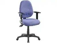 Officeworks Pago Matrix II Plus Heavy-Duty Ergonomic Chair Arms Violet offer