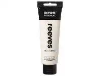 Reeves Intro Acrylic Paint 100mL Titanium White
