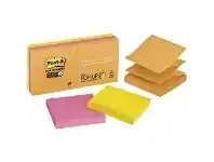 Post-it Super Sticky Pop-Up Notes 76x76mm Rio de Janeiro 6PK