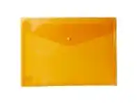 Officeworks J.Burrows A3 Document Wallet Orange offer