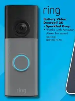 The Good Guys ring Battery Video Doorbell 2K offer