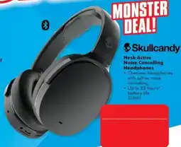 The Good Guys Skullcandy Hesh Active Noise Cancelling Headphones offer