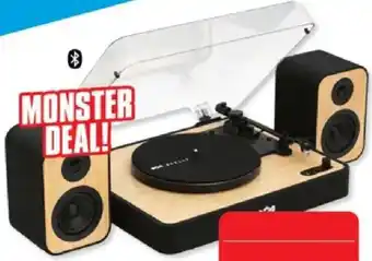Marley Revolution Turntable with Speakers