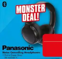 The Good Guys Panasonic Noise Cancelling Headphones offer