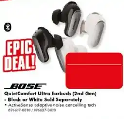 The Good Guys Bose QuietComfort Ultra Earbuds 2nd Gen offer