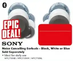 The Good Guys Sony Noise Cancelling Earbuds offer