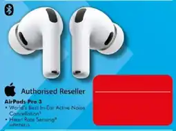 The Good Guys AirPods Pro 3 offer