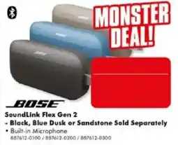The Good Guys Bose SoundLink Flex Gen 2 offer