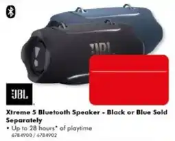 The Good Guys JBL Xtreme 5 Bluetooth Speaker offer