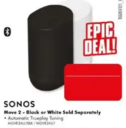 The Good Guys Sonos Move 2 offer