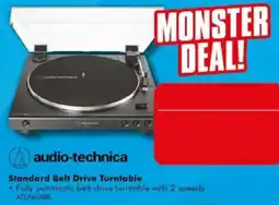 The Good Guys audio-technica Standard Belt Drive Turntable offer