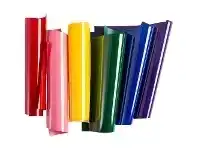 Officeworks Cricut Everyday Iron-On Fabric 12 x 12" Rainbow offer