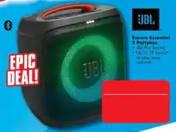 The Good Guys JBL Encore Essential 2 Partybox offer