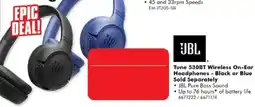 The Good Guys JBL Tune 530BT Wireless On-Ear Headphones offer