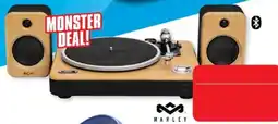 The Good Guys Marley Turntable with Speakers offer