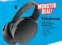 The Good Guys Skullcandy Hesh Active Noise Cancelling Headphones offer