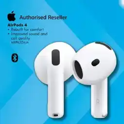 The Good Guys AirPods 4 offer