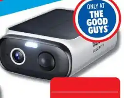 The Good Guys baseus S1 Lite 2K Solar-Powered Security Camera offer