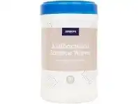 Officeworks J.Burrows Antibacterial Surface Wipes Canister 80 Pack offer