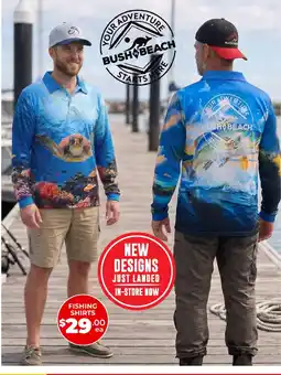Prices Plus Fishing Shirts Bush Beach offer