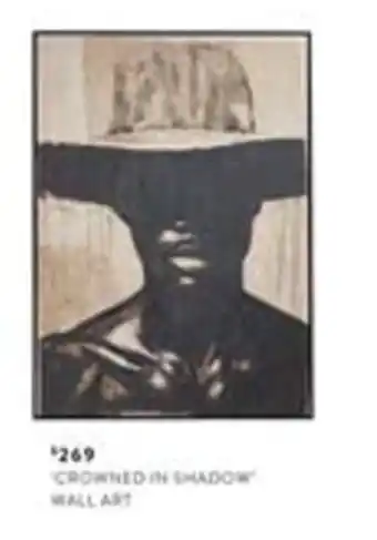 Crowned in Shadow Wall Art