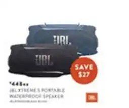 Domayne JBL Xtreme 5 Portable Waterproof Speaker offer