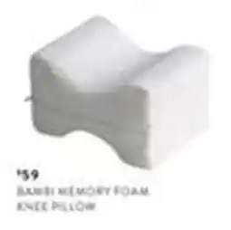 Domayne Bambi Memory Foam Knee Pillow offer