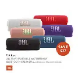 Domayne JBL Flip 7 Portable Waterproof Bluetooth Speaker offer