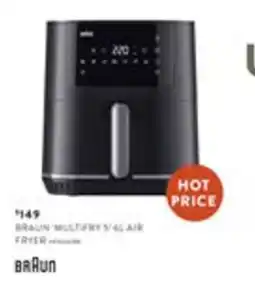 Domayne Braun Multifry 560 Air Fryer offer