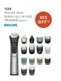 Domayne Philips 9000 Series All-in-One Trimmer offer