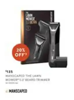 Domayne Manscaped The Lawn Mower 5.0' Beard Trimmer offer