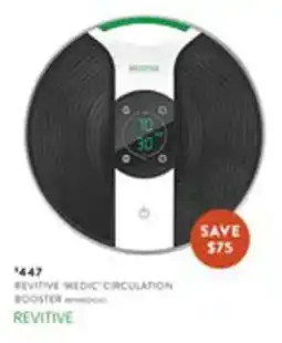 Domayne Revitive 'Medic' Circulation Booster offer