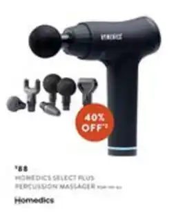 Domayne Homedics Select Plus Percussion Massager offer