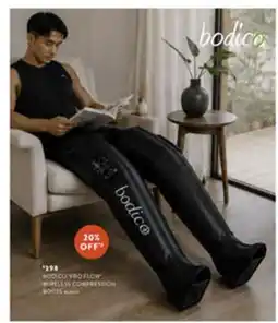 Domayne bodico 'pro flow' wireless compression boots offer