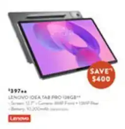 Domayne Lenovo Idea Tab Pro 128GB offer