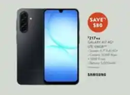 Domayne Galaxy A12 4G LTE 128GB offer