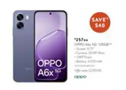 Domayne OPPO A6x 5G offer