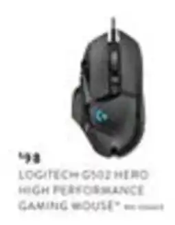 Domayne Logitech G502 Hero High Performance Gaming Mouse offer