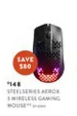 Domayne Steelseries Aerox 3 Wireless Gaming Mouse offer