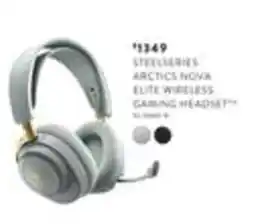 Domayne SteelSeries Arctic Nova Elite Wireless Gaming Headset offer