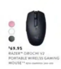 Domayne Razer Grochi V2 Portable Wireless Gaming Mouse offer