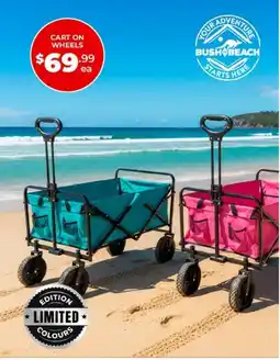 Prices Plus Cart on Wheels offer
