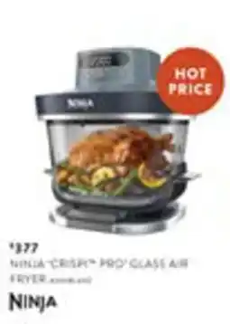 Domayne Ninja 'Crispi' Pro Glass Air Fryer offer