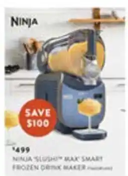Domayne Ninja Slushi Max Smart Frozen Drink Maker offer