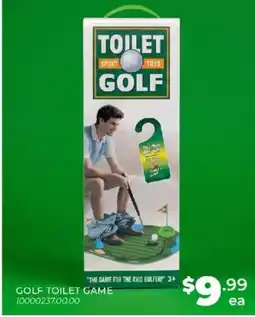 Prices Plus Toilet Sport Toys Golf offer